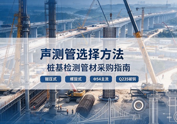 雨城声测管选型标准